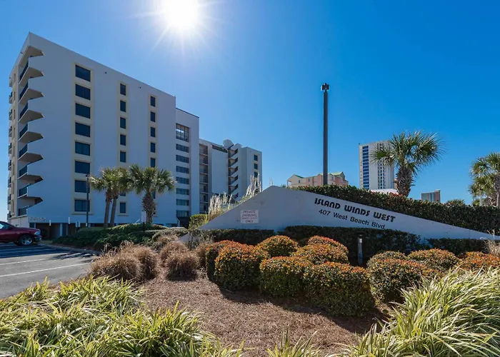 Island Winds West 676 Apartment Gulf Shores
